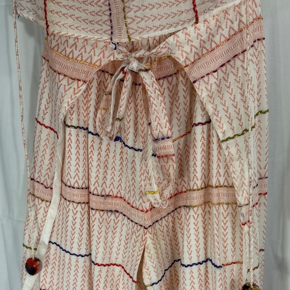 Saylor Embroidered Wide-Leg Jumpsuit XS - Picture 5 of 14